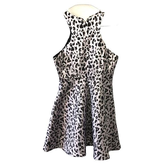 Design Lab Women’s Leopard Print Sleeveless Dress - Picture 2 of 6